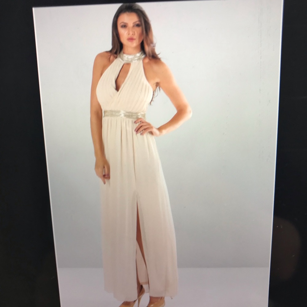 NEW TFNC London Leonelle maxi dress.